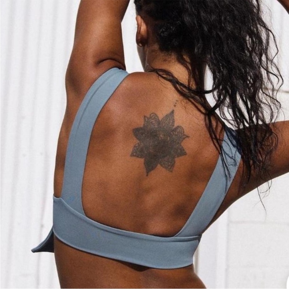 FREE people Movement Slate Blue Sports Bra